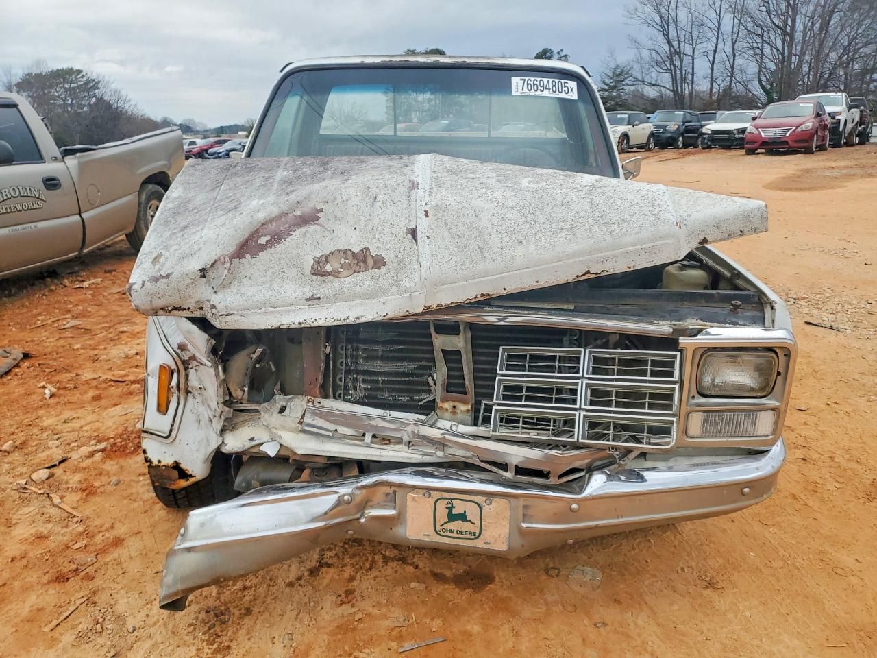 1980 Chevrolet C10 Silver