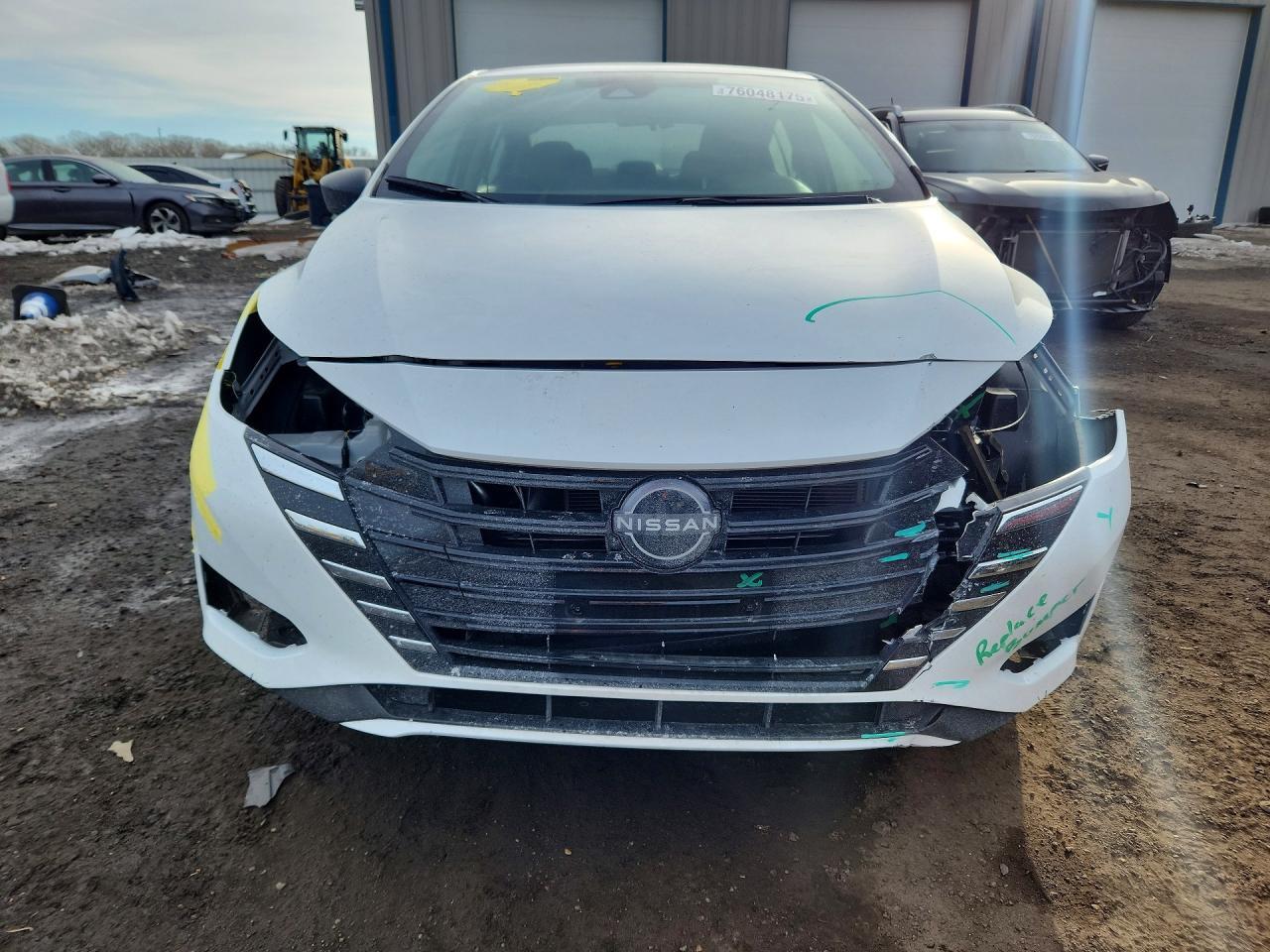 2025 Nissan Versa s