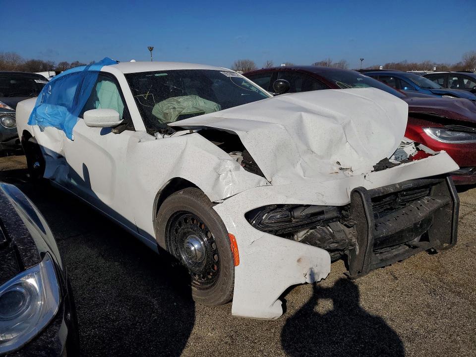 2019 Dodge Charger Police