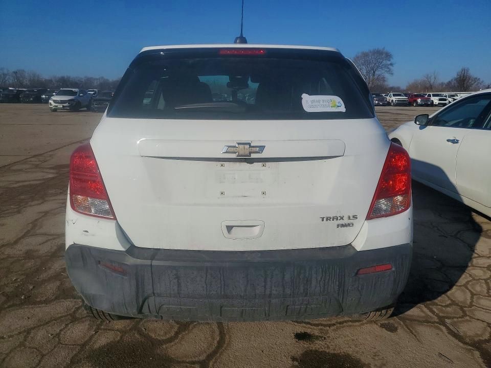 2016 Chevrolet Trax ls