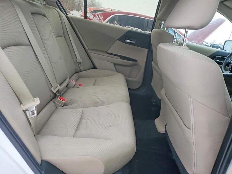 2016 Honda Accord lx