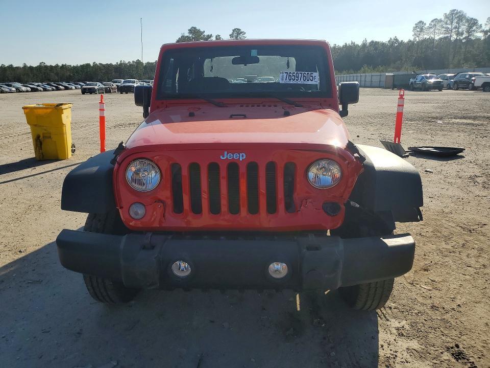 2017 Jeep Wrangler Sport