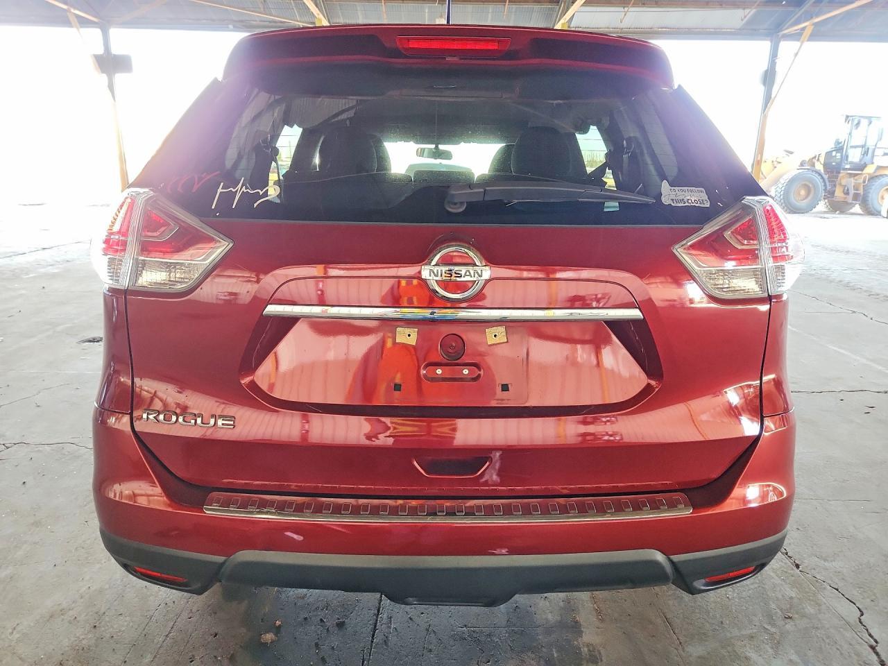 2016 Nissan Rogue s
