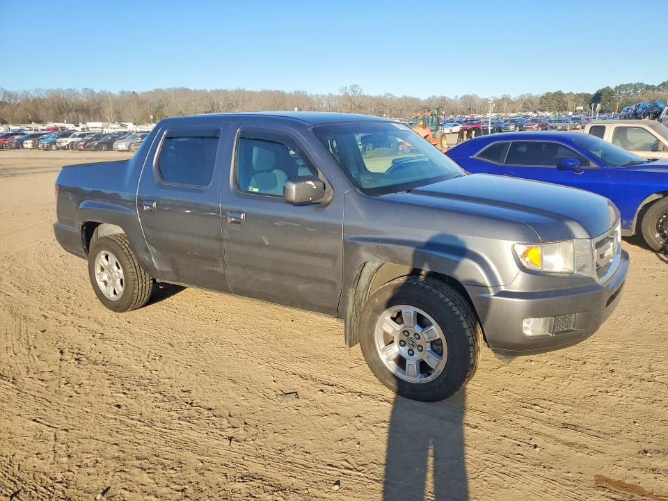 2011 Honda Ridgeline RTS