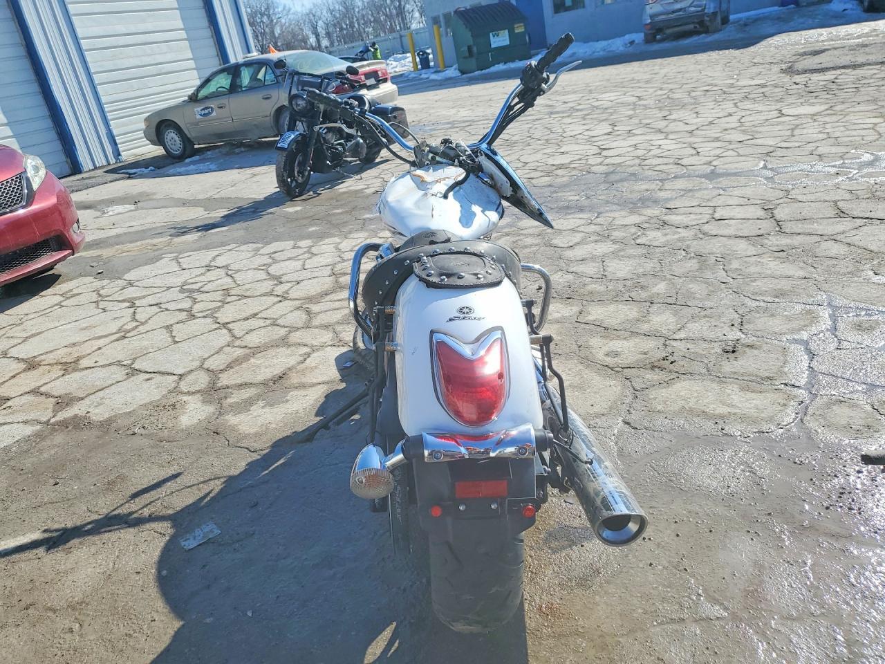 2015 Yamaha XVS950 A