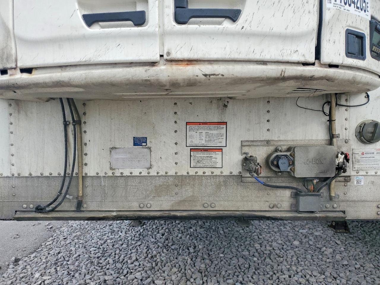 2021 Cimc Reefer TRL