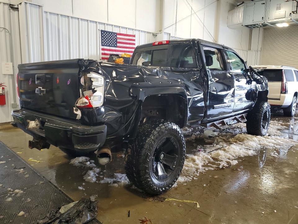 2017 Chevrolet Silverado K2500 Heavy Duty ltz