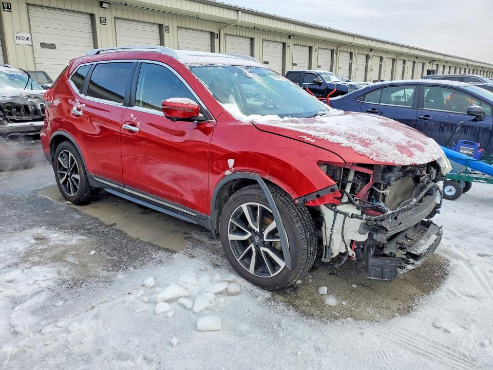 2017 Nissan Rogue s