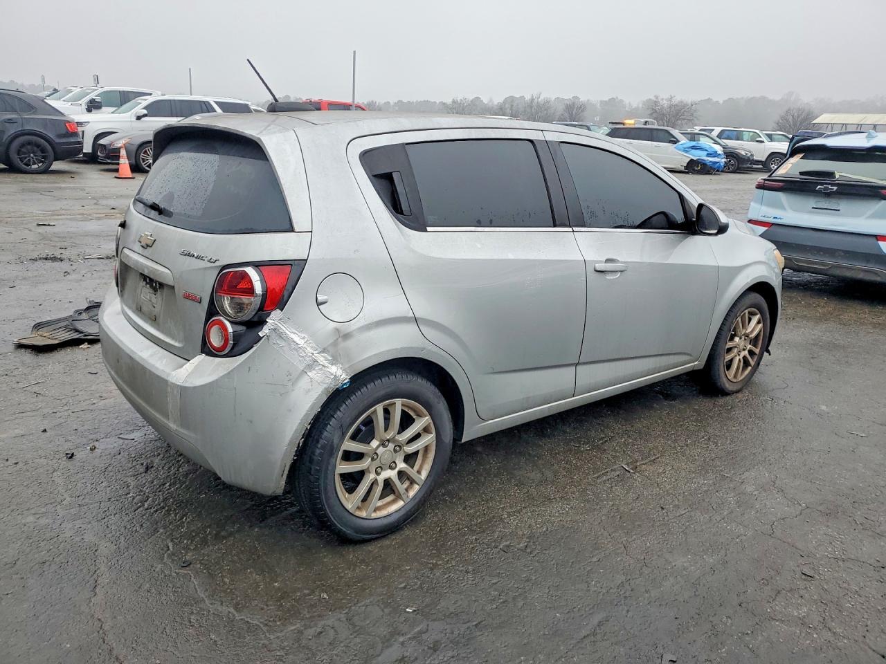 2015 Chevrolet Sonic lt