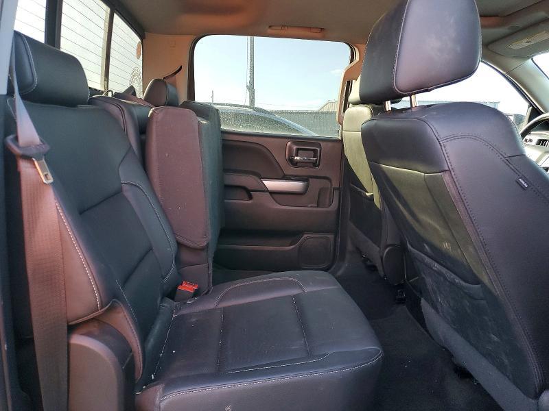 2017 Chevrolet Silverado K1500 LTZ