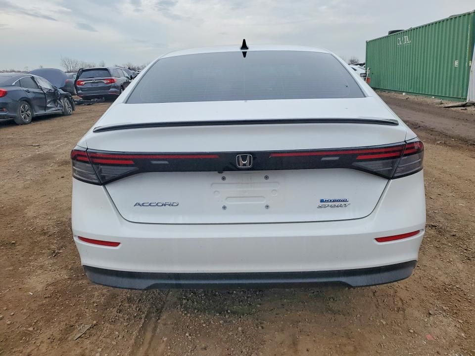 2024 Honda Accord Hybrid Sport