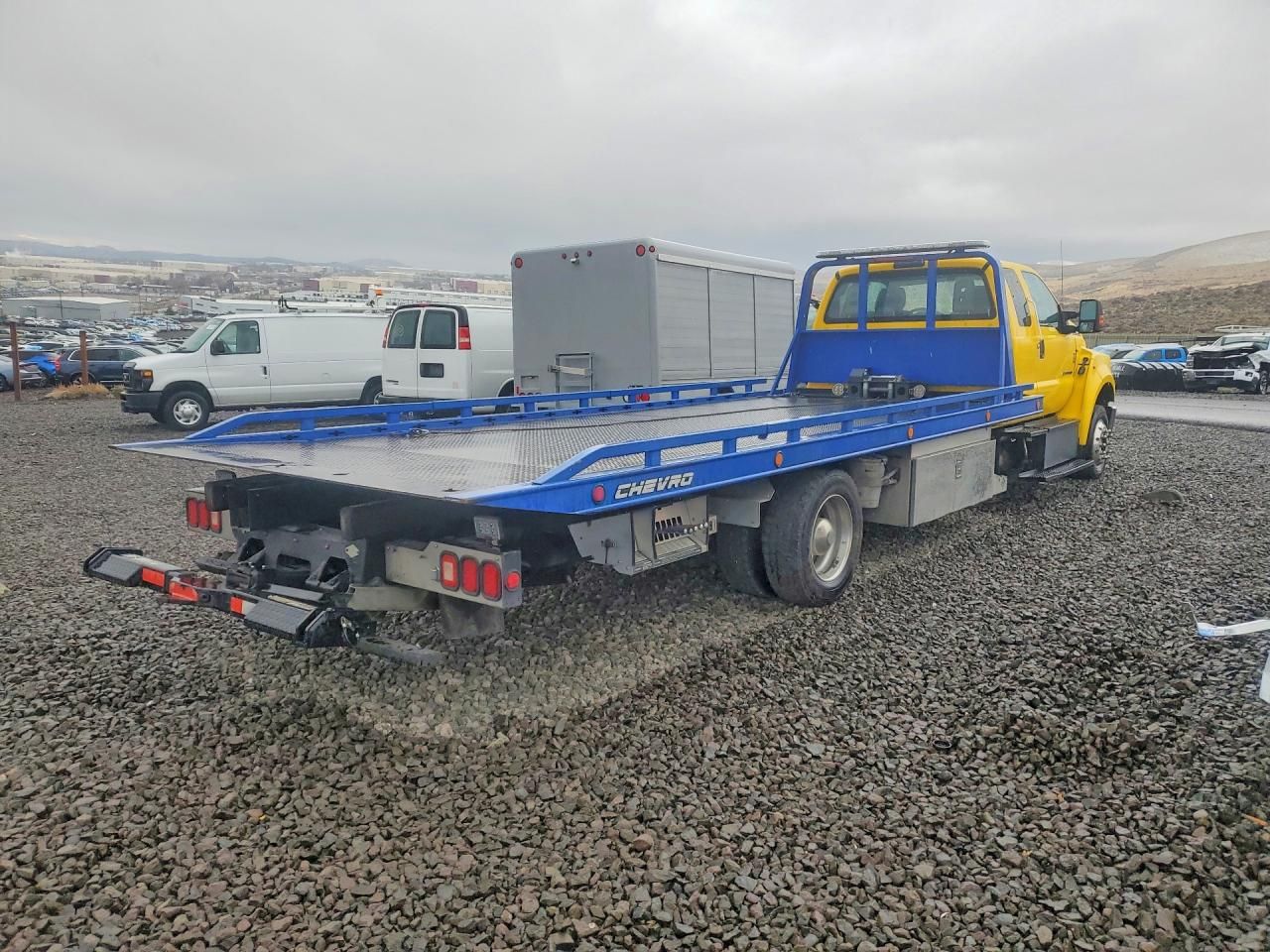 2019 Ford F650 Super Duty Rollback Truck