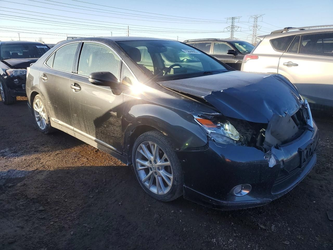 2010 Lexus Hs 250h