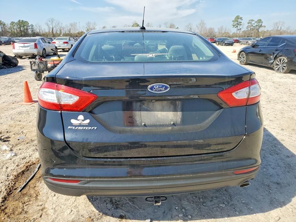 2016 Ford Fusion s