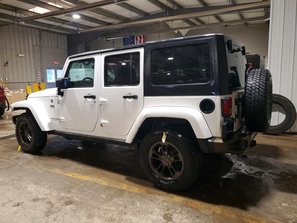 2016 Jeep Wrangler Unlimited Sahara