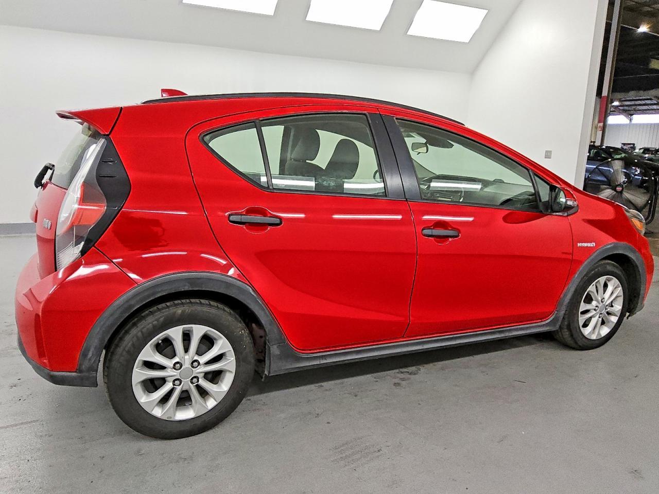 2018 Toyota Prius c Three