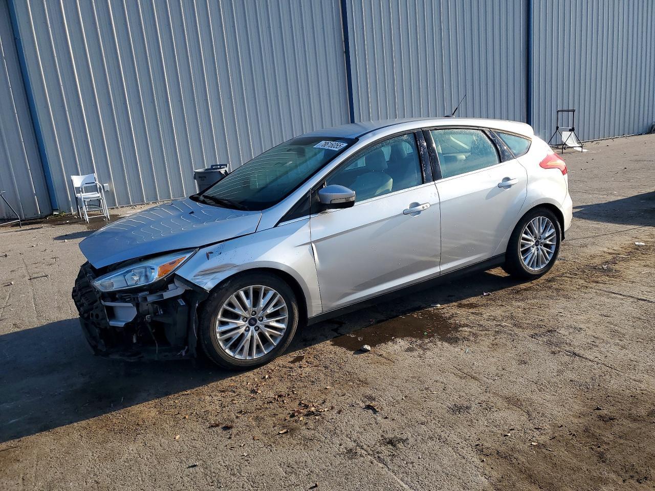 2016 Ford Focus Titanium