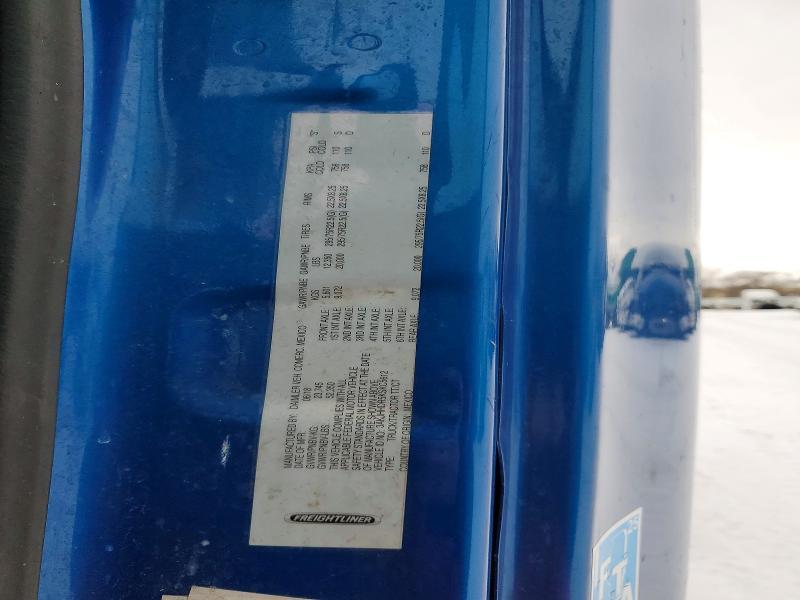 2019 Freigliner 2019 Freightliner Cascadia 126 Semi Truck