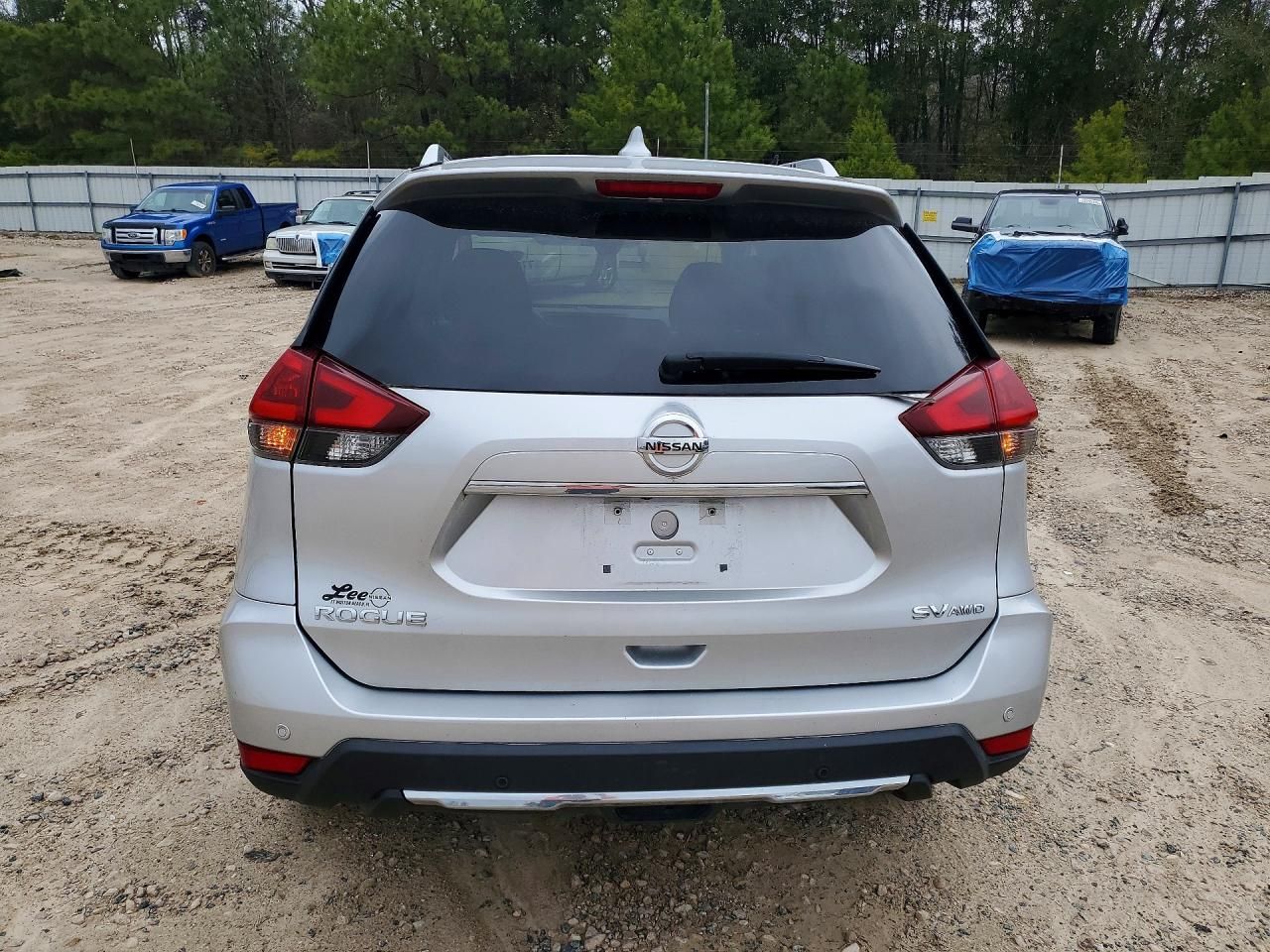 2019 Nissan Rogue s