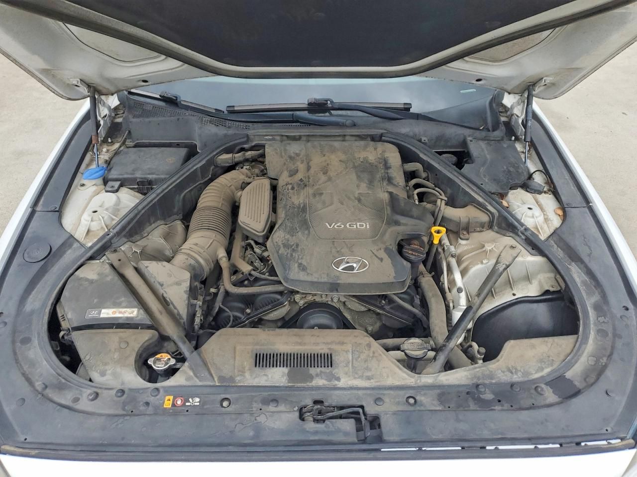 2015 Hyundai Genesis 3.8l