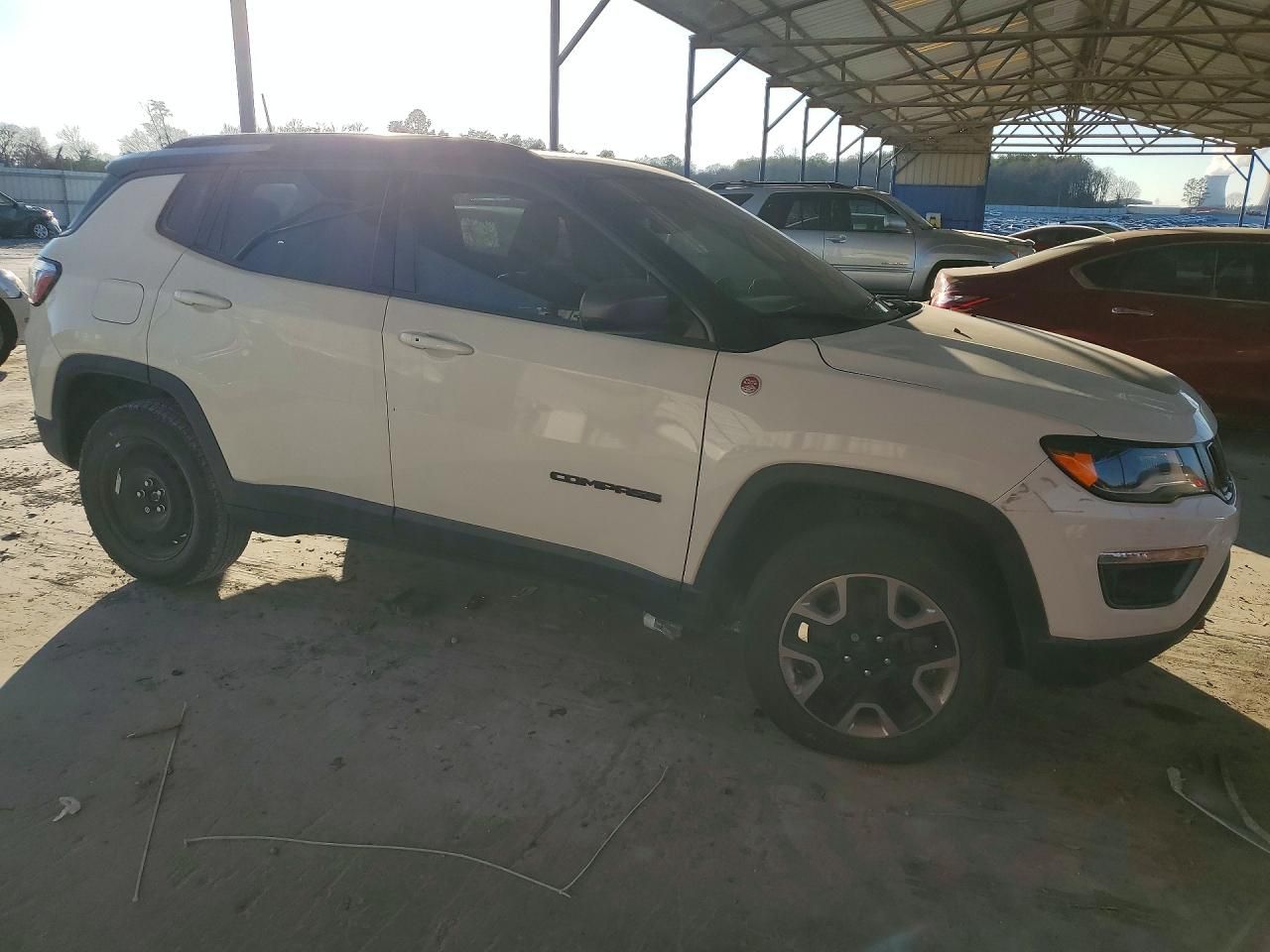 2018 Jeep Compass Trailhawk