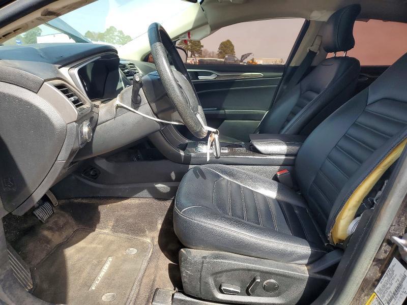 2019 Ford Fusion sel