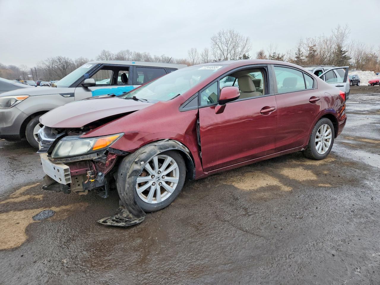 2012 Honda Civic ex