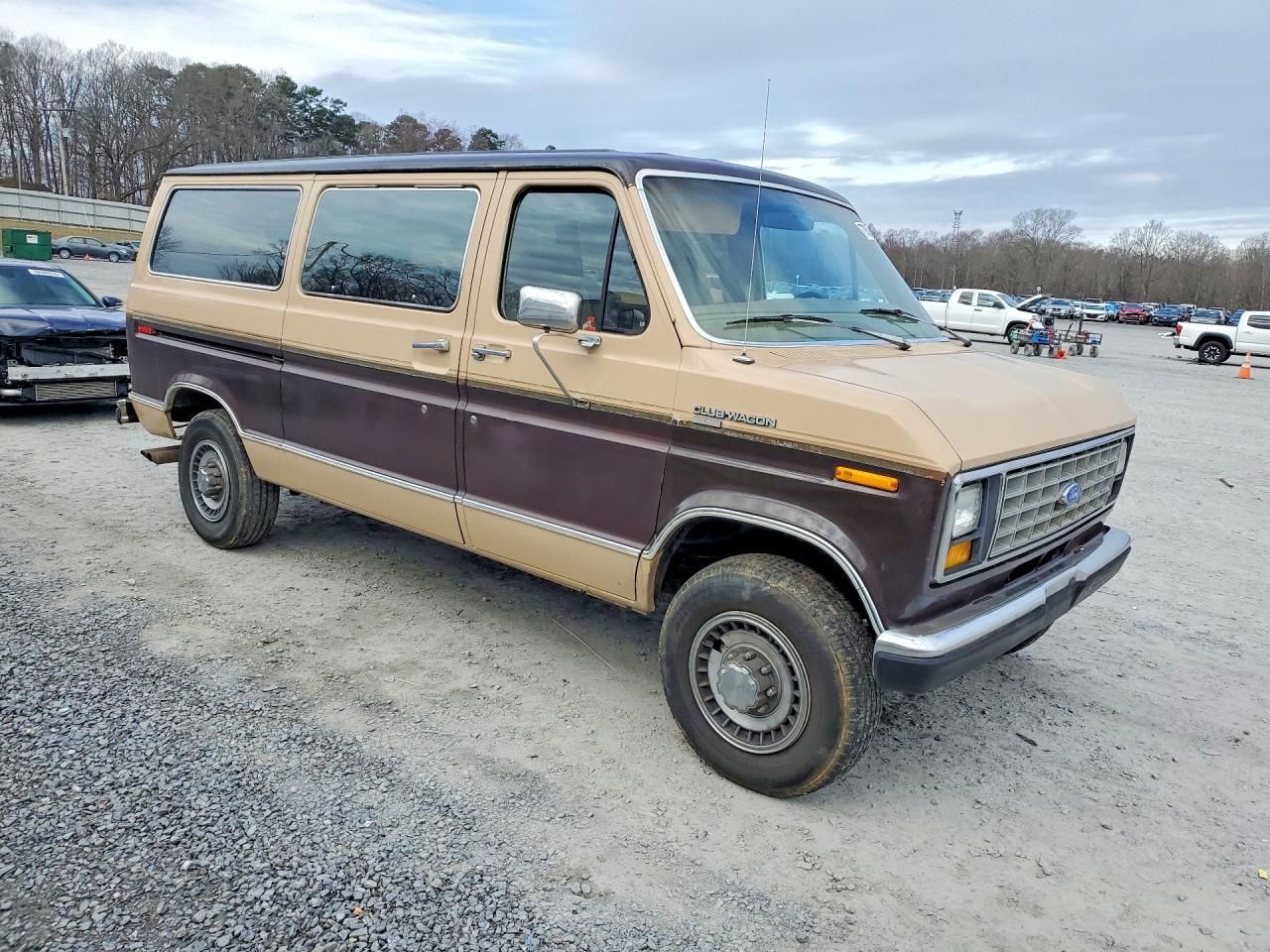 1990 Ford Econoline E250