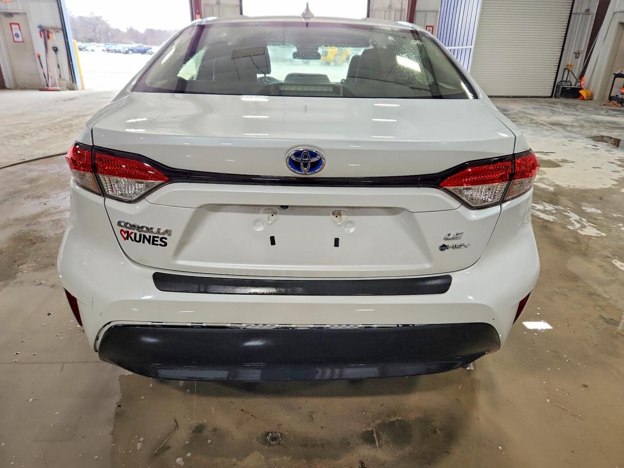 2025 Toyota Corolla Hybrid le