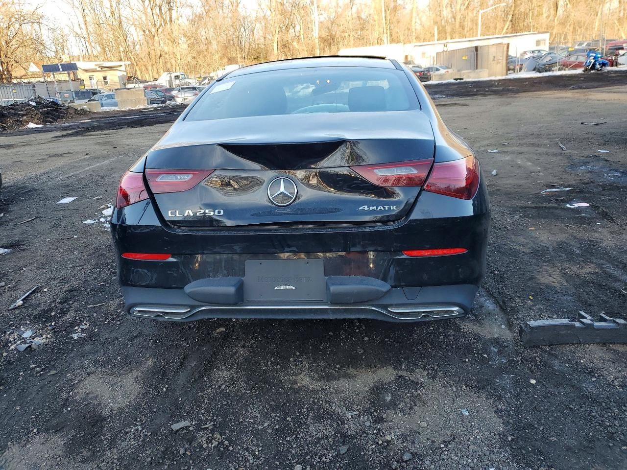 2025 Mercedes-Benz Cla 250 4matic