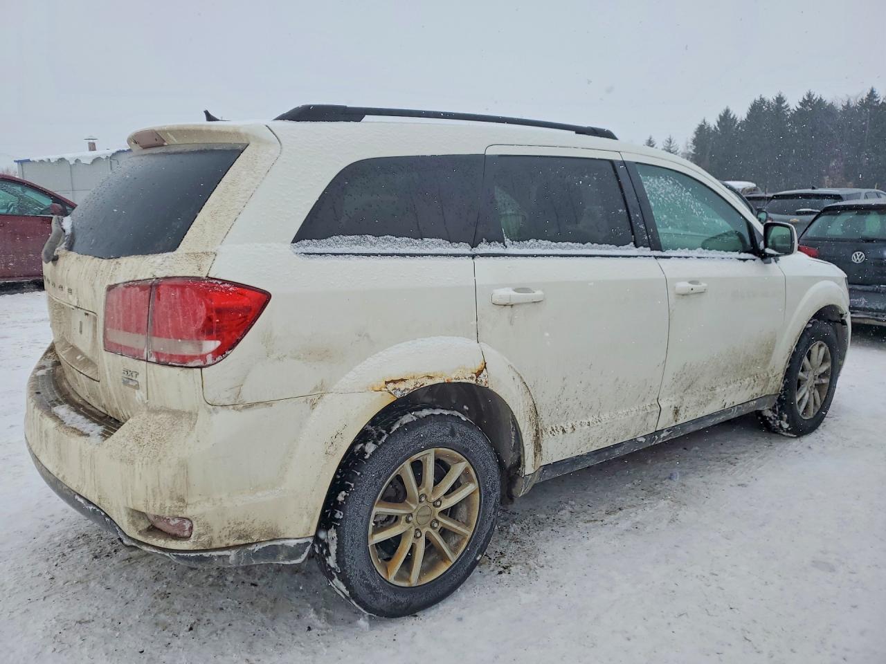 2016 Dodge Journey sxt