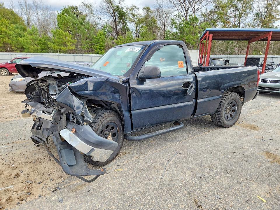 2007 Chevrolet Silverado C1500 Classic