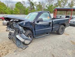 Salvage trucks for sale at Midway, FL auction: 2007 Chevrolet Silverado C1500 Classic