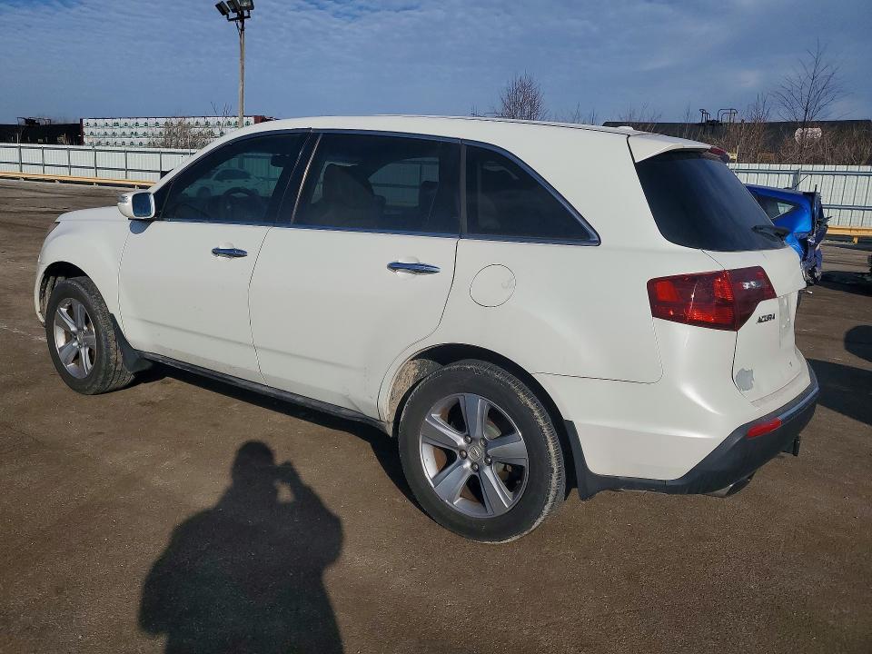 2012 Acura Mdx Technology