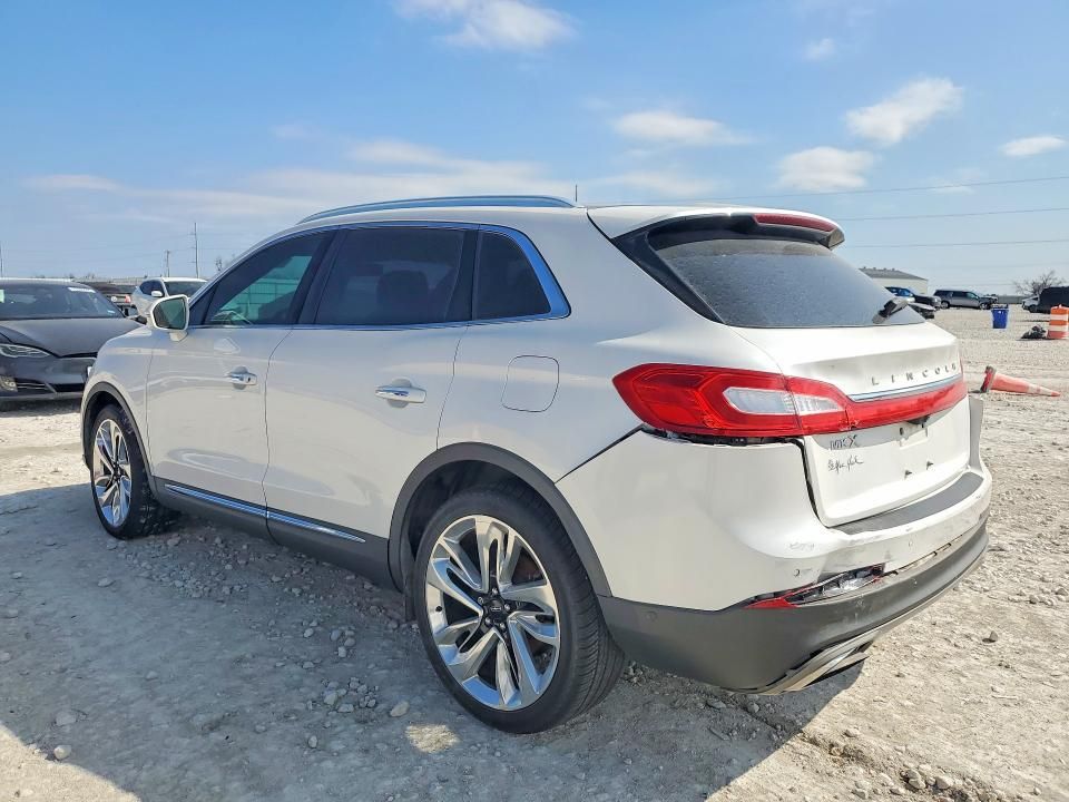 2018 Lincoln Mkx Reserve