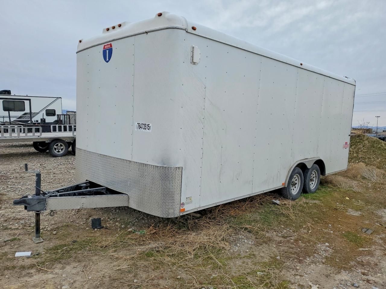 2019 Vyqt Unknown-enclosed Cargo Trailer