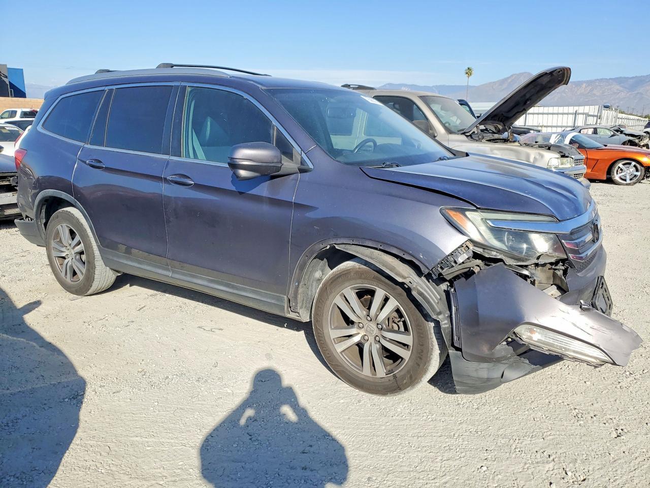 2016 Honda Pilot exl