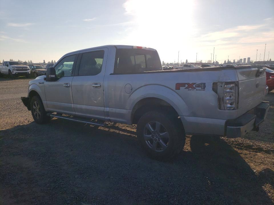 2019 Ford F150 Supercrew