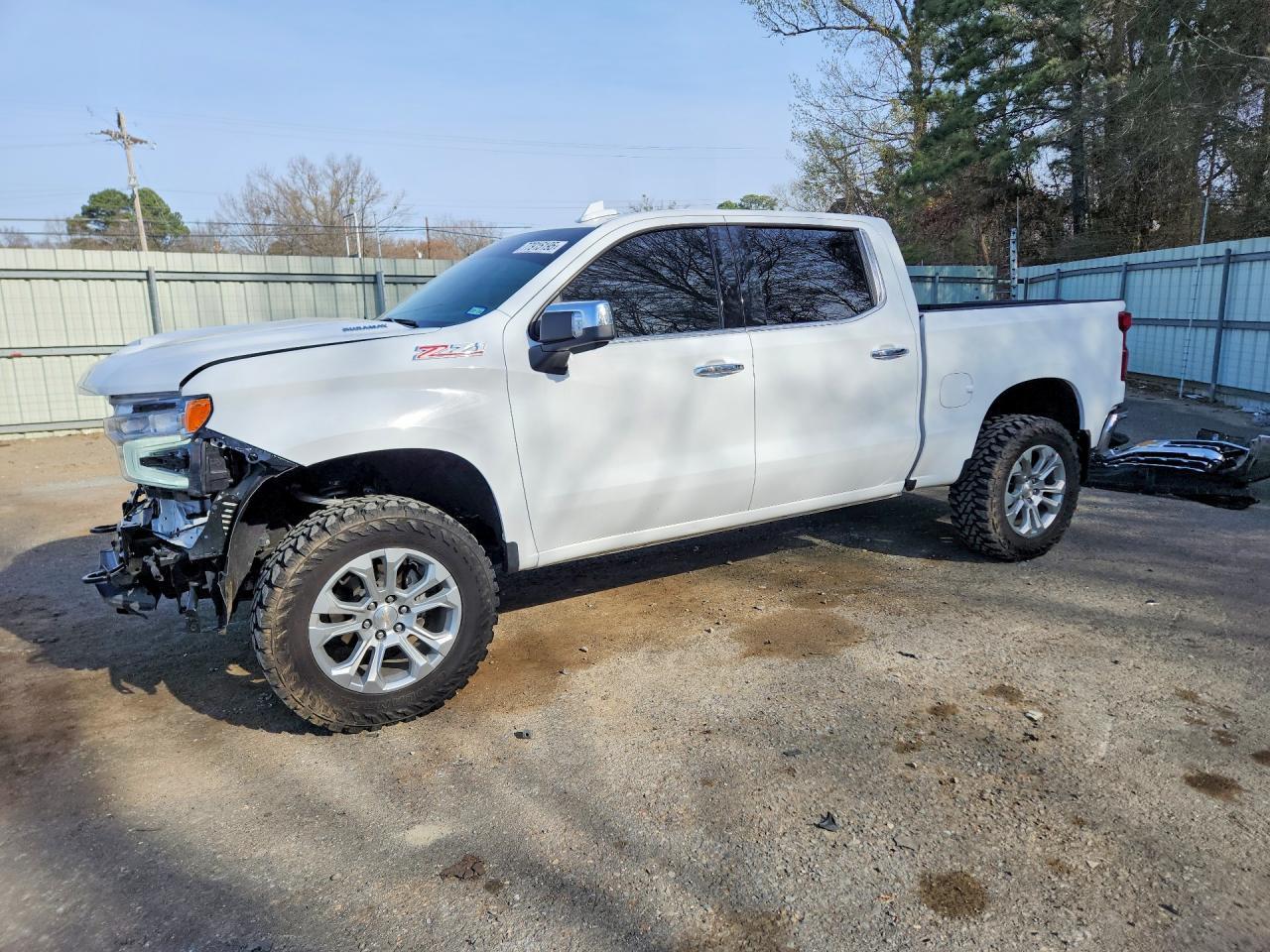 2025 Chevrolet Silverado K1500 LTZ