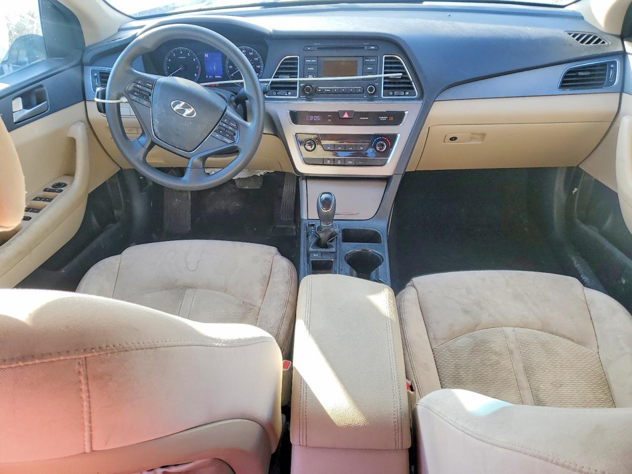 2017 Hyundai Sonata se