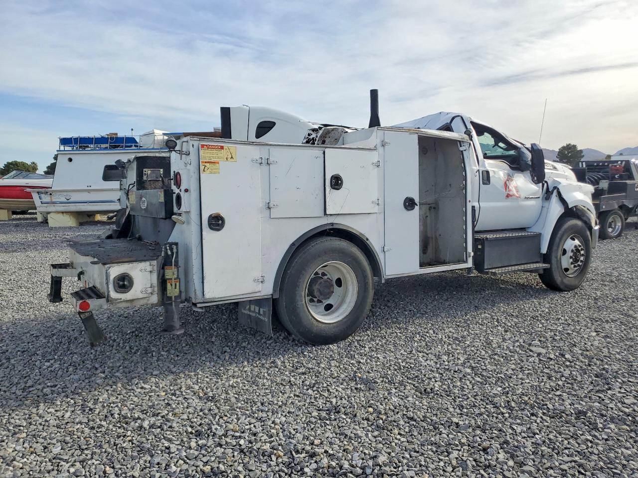 2017 Ford F750 Super Duty Utility / Service Truck
