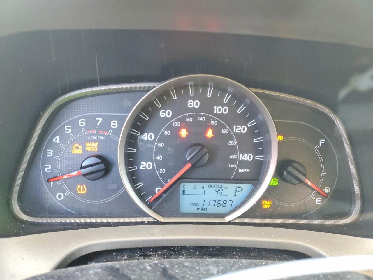 2013 Toyota Rav4 le