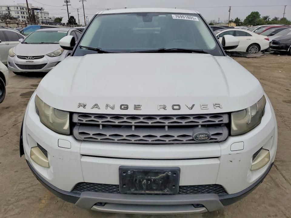 2015 Land Rover Range Rover Evoque Pure Plus