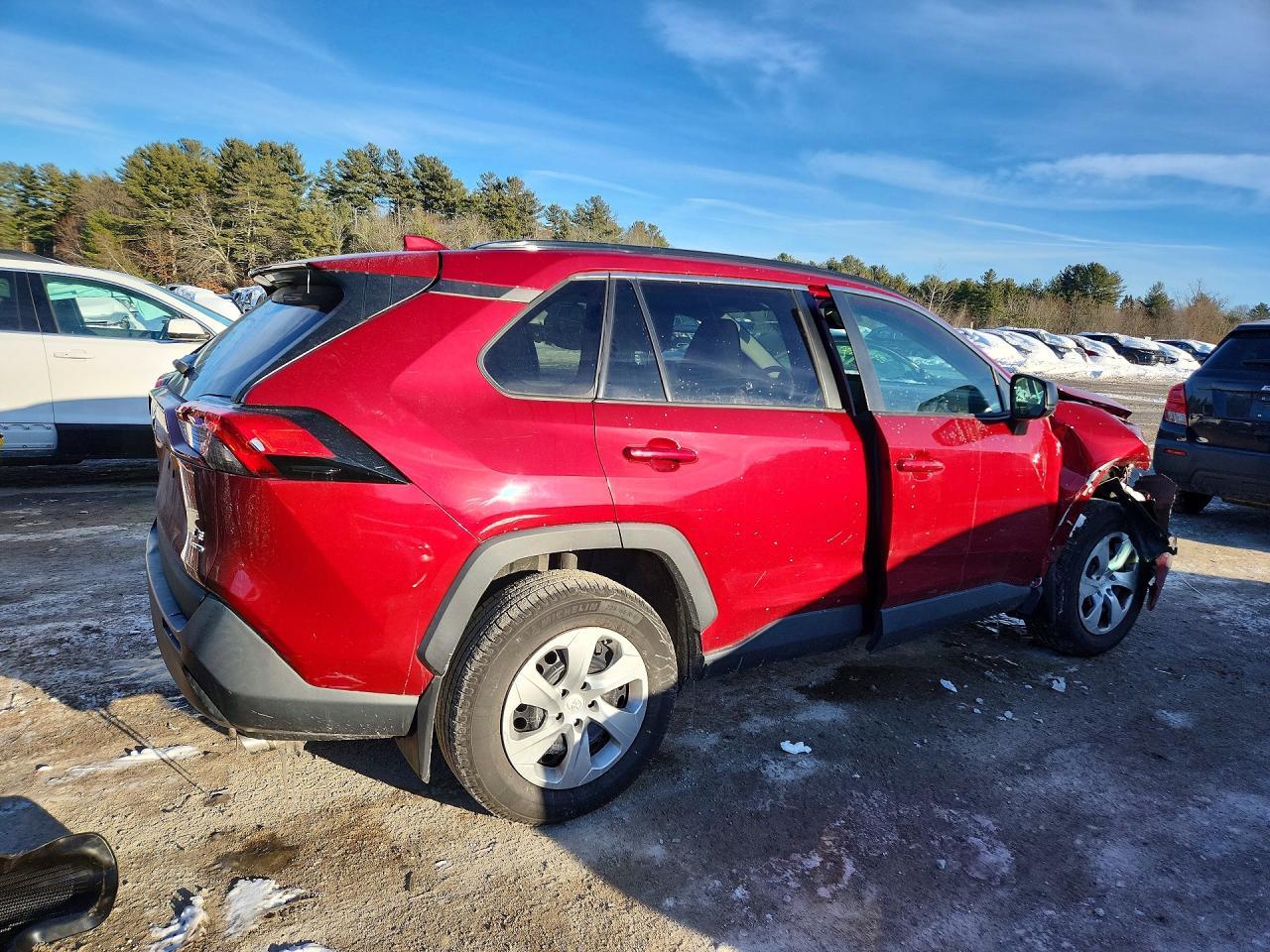 2019 Toyota Rav4 le