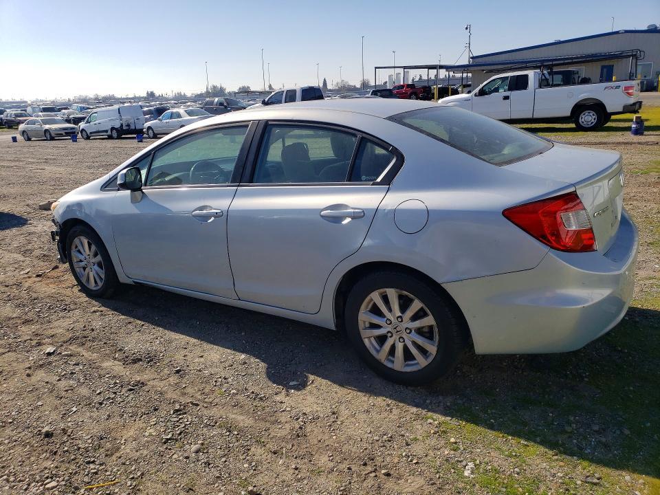 2012 Honda Civic ex