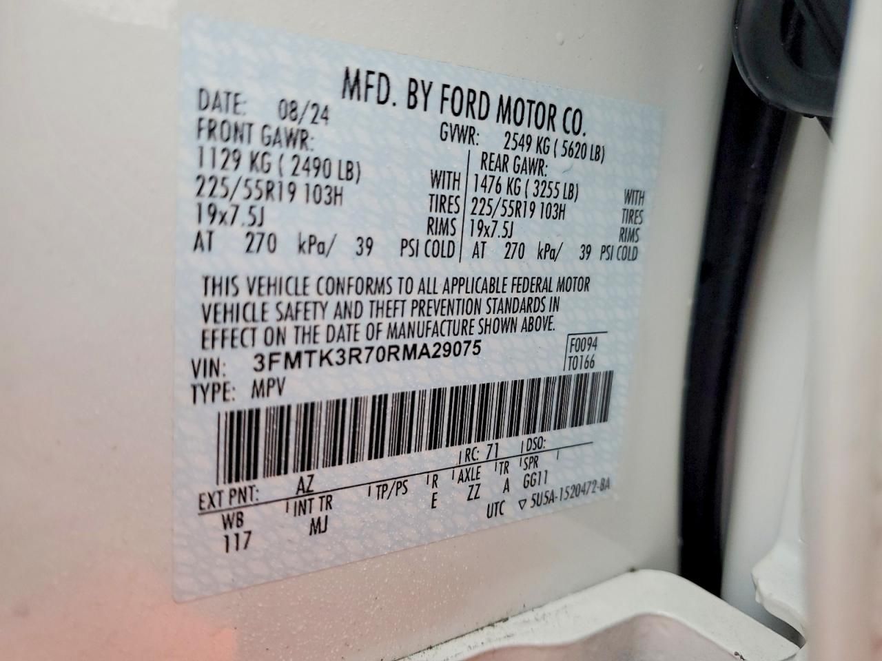 2024 Ford Mustang Mach-e Premium