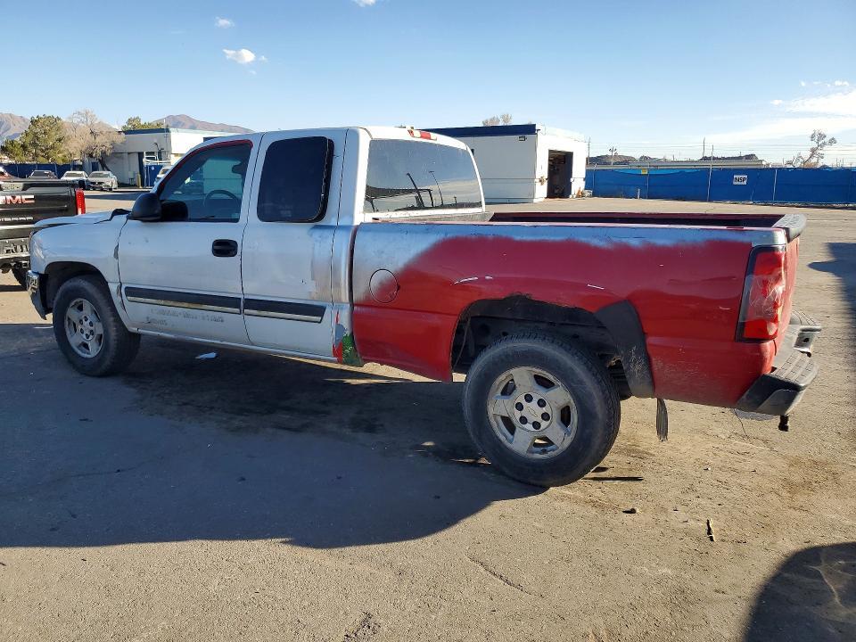 2005 Chevrolet Silverado K1500