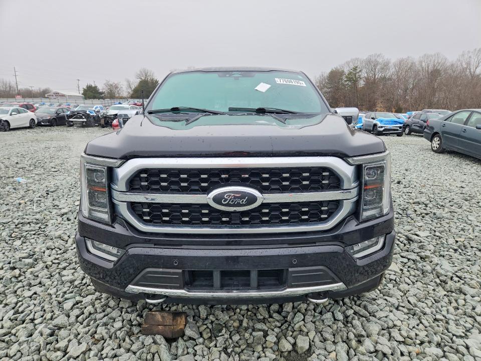 2021 Ford F150 Supercrew