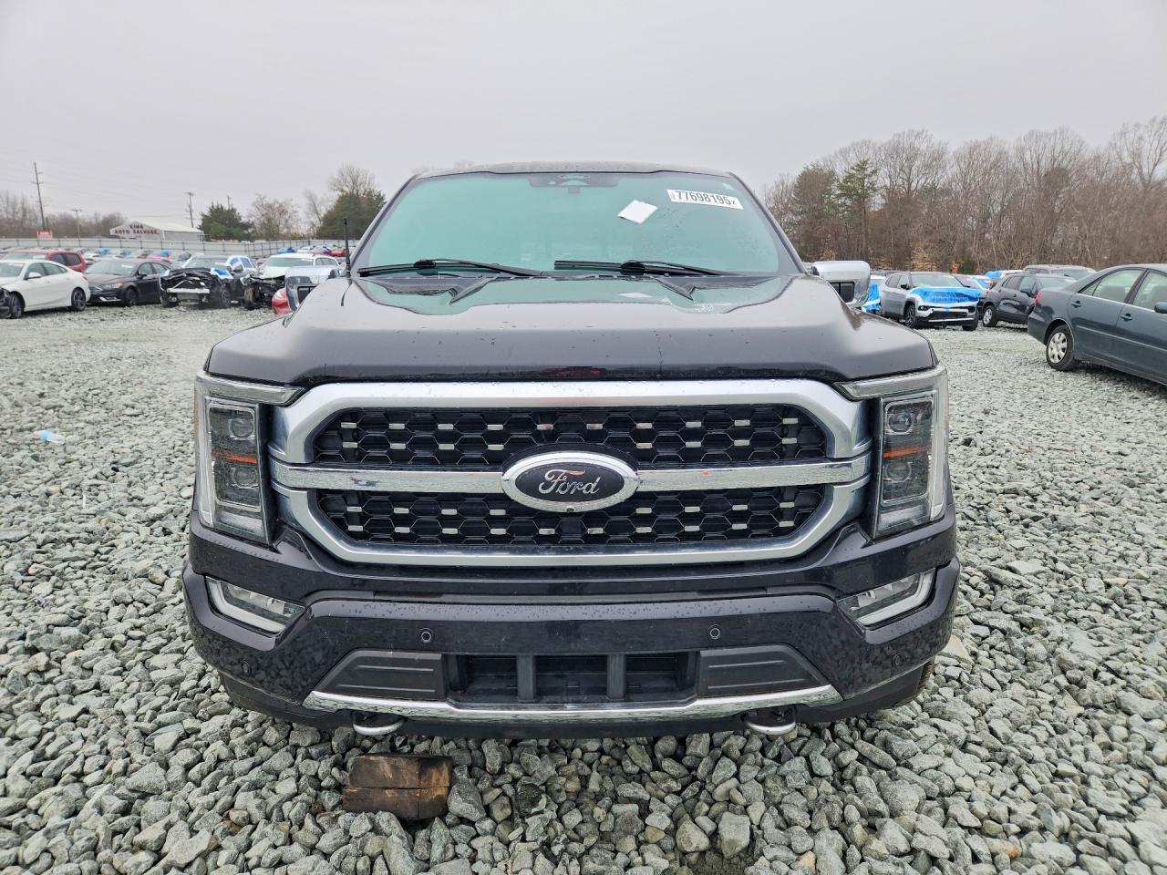 2021 Ford F150 Supercrew