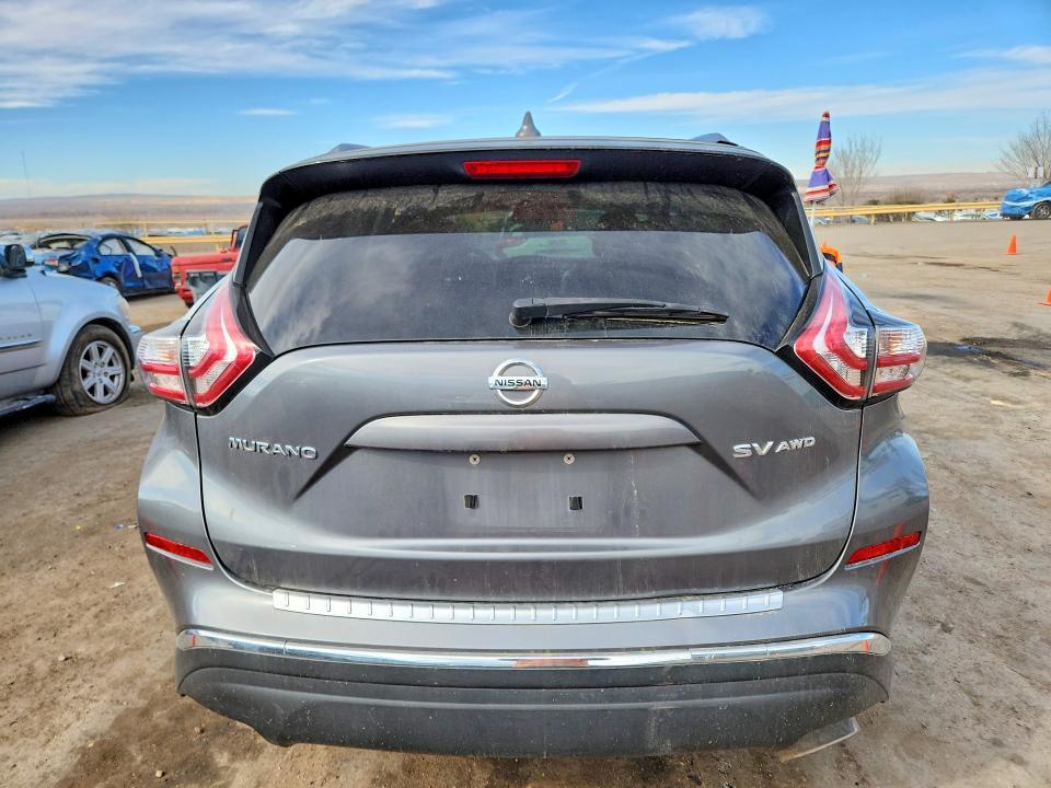 2018 Nissan Murano s